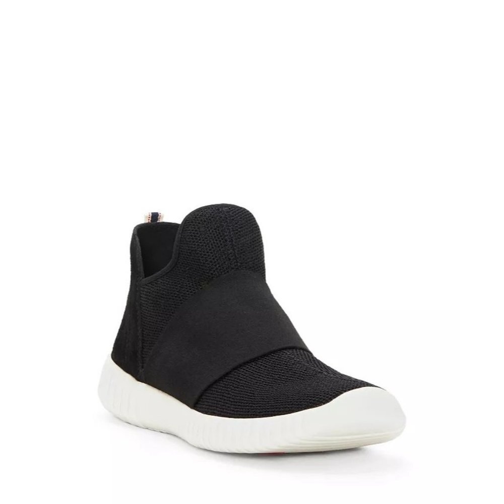 New ED By Ellen DeGeneres Hachiro Slip-On Sneakers in Black Size 10
